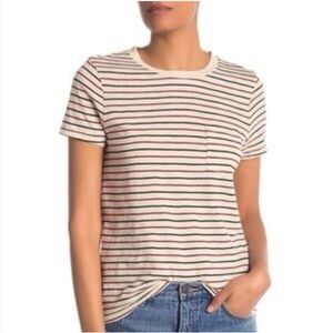 USED Madewell Pocket Tee